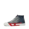 s-d-verse mid ii D-Verse-Sneakers alte in denim con logo D s-d-verse mid ii D-Verse-Sneakers alte in denim con logo D