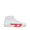 s-d-verse mid S-D-Verse-Dirty-effect sneakers alte in tela s-d-verse mid S-D-Verse-Dirty-effect sneakers alte in tela
