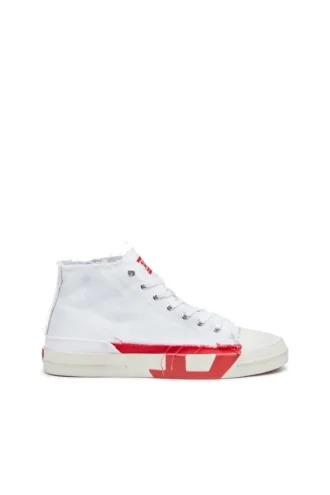 s-d-verse mid S-D-Verse-Dirty-effect sneakers alte in tela