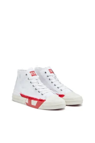 s-d-verse mid S-D-Verse-Dirty-effect sneakers alte in tela