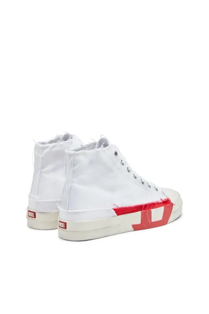 s-d-verse mid S-D-Verse-Dirty-effect sneakers alte in tela s-d-verse mid S-D-Verse-Dirty-effect sneakers alte in tela
