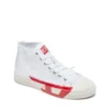 s-d-verse mid S-D-Verse-Dirty-effect sneakers alte in tela s-d-verse mid S-D-Verse-Dirty-effect sneakers alte in tela