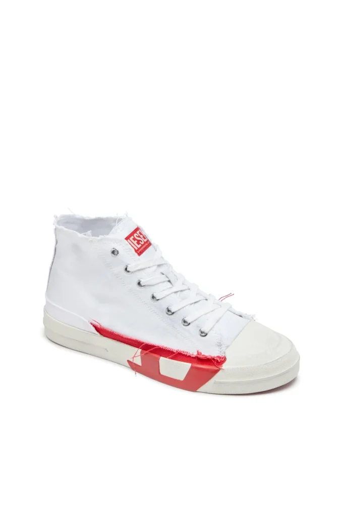 s-d-verse mid S-D-Verse-Dirty-effect sneakers alte in tela s-d-verse mid S-D-Verse-Dirty-effect sneakers alte in tela