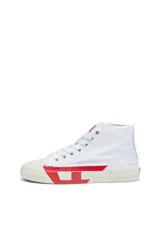 s-d-verse mid S-D-Verse-Dirty-effect sneakers alte in tela s-d-verse mid S-D-Verse-Dirty-effect sneakers alte in tela