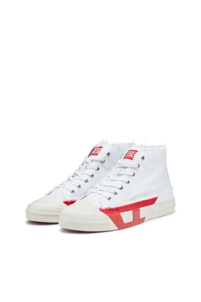 s-d-verse mid S-D-Verse-Dirty-effect sneakers alte in tela s-d-verse mid S-D-Verse-Dirty-effect sneakers alte in tela