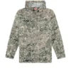 s-dewny-hood-hockk Camicia mimetica con finitura distrutta s-dewny-hood-hockk Camicia mimetica con finitura distrutta