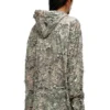 s-dewny-hood-hockk Camicia mimetica con finitura distrutta s-dewny-hood-hockk Camicia mimetica con finitura distrutta