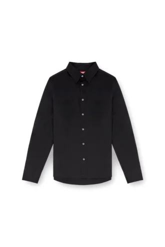 s-fitty-a Camicia formale con colletto ricamato con logo