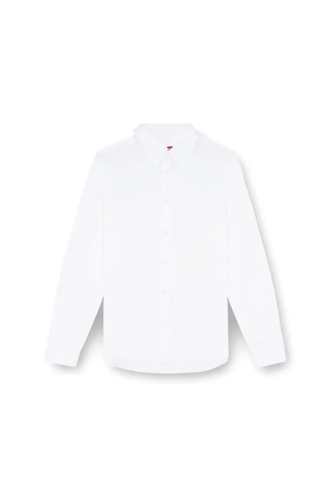 s-fitty-a Camicia formale con colletto ricamato con logo s-fitty-a Camicia formale con colletto ricamato con logo