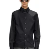 s-fitty-a Camicia formale con colletto ricamato con logo s-fitty-a Camicia formale con colletto ricamato con logo