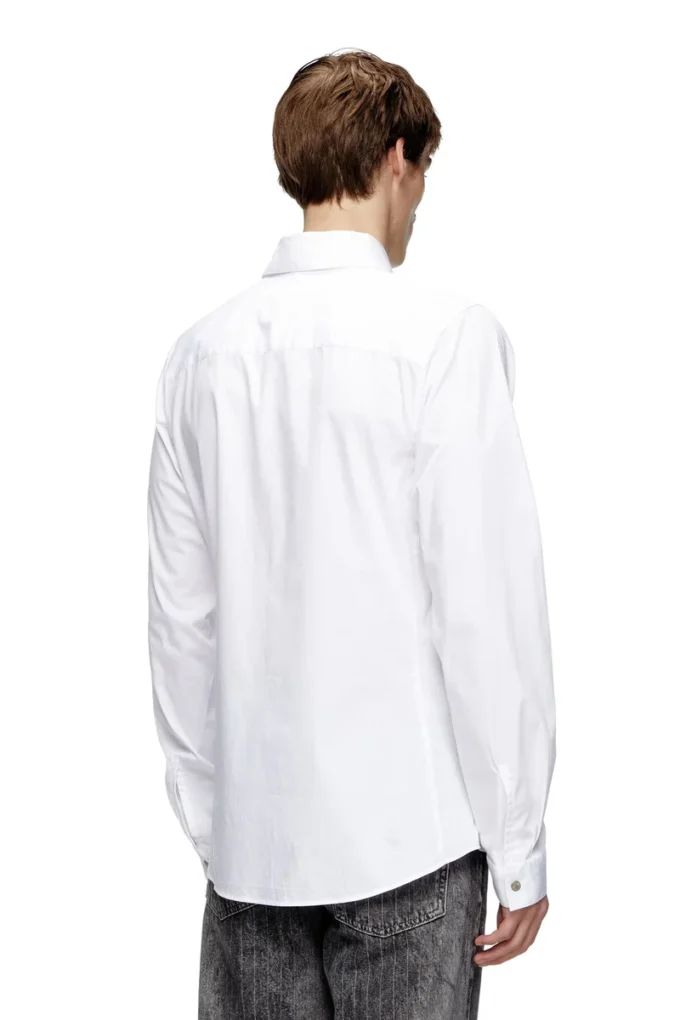 s-fitty-a Camicia formale con colletto ricamato con logo s-fitty-a Camicia formale con colletto ricamato con logo