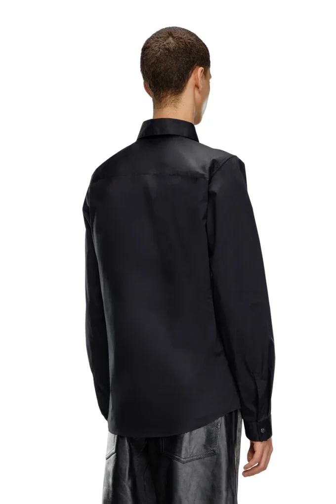 s-fitty-a Camicia formale con colletto ricamato con logo s-fitty-a Camicia formale con colletto ricamato con logo