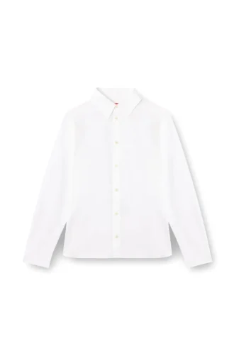 s-fitty-qfav Camicia con ricamo Oval D