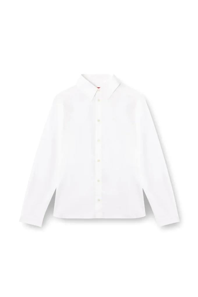 s-fitty-qfav Camicia con ricamo Oval D s-fitty-qfav Camicia con ricamo Oval D