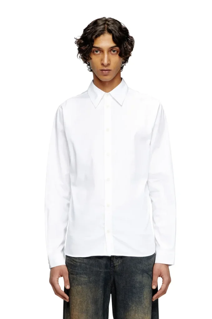 s-fitty-qfav Camicia con ricamo Oval D s-fitty-qfav Camicia con ricamo Oval D
