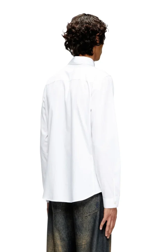 s-fitty-qfav Camicia con ricamo Oval D s-fitty-qfav Camicia con ricamo Oval D