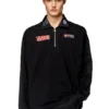 s-gander-r Camicia con mezza zip in jersey e popeline s-gander-r Camicia con mezza zip in jersey e popeline