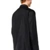 s-gander-r Camicia con mezza zip in jersey e popeline s-gander-r Camicia con mezza zip in jersey e popeline