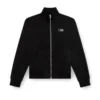 s-ginni-zip-od Felpa con zip e logo metallico