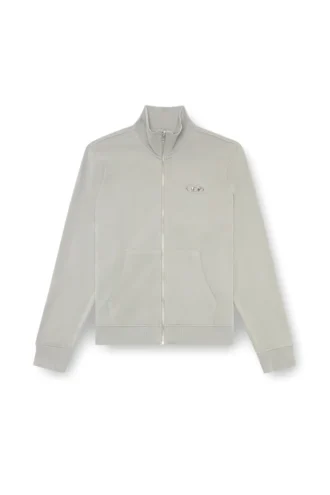 s-ginni-zip-od Felpa con zip e logo metallico