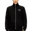 s-ginni-zip-od Felpa con zip e logo metallico