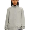 s-ginni-zip-od Felpa con zip e logo metallico