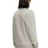 s-ginni-zip-od Felpa con zip e logo metallico