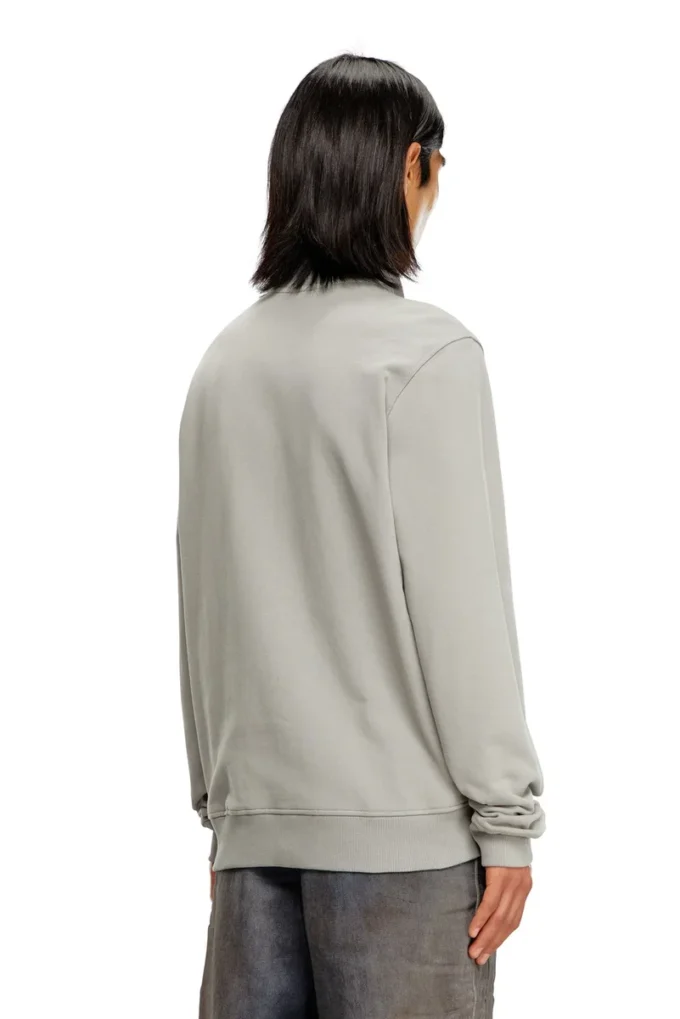 s-ginni-zip-od Felpa con zip e logo metallico