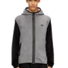 s-haky-new Felpa con cappuccio senza maniche e zip