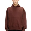 s-macs-hood-megoval-d Felpa con cappuccio con logo ricamato