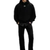 s-macs-hood-od Felpa oversize con cappuccio e logo metallico