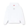 s-macs-hood-od Felpa oversize con cappuccio e logo metallico
