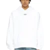 s-macs-hood-od Felpa oversize con cappuccio e logo metallico