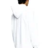 s-macs-hood-od Felpa oversize con cappuccio e logo metallico