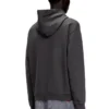 s-norman-hood Felpa con cappuccio in cotone con applicazione D