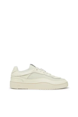 s-oval skate low S-Oval Skate – Sneakers in pelle con inserti in tessuto