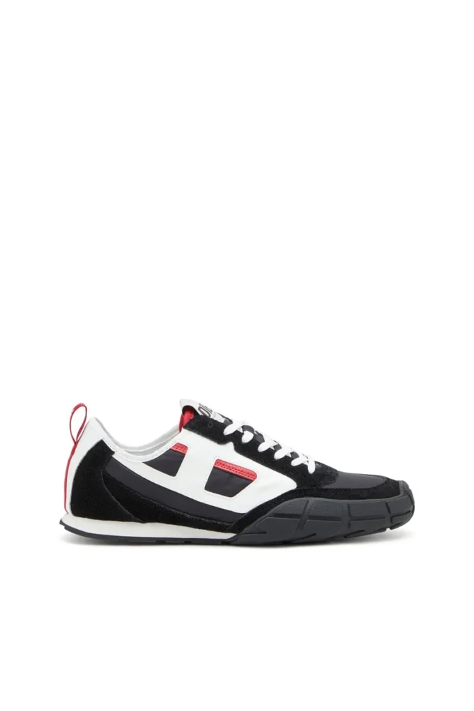 s-pagodha low S-Pagodha – Sneakers in pelle, pelle scamosciata e ripstop s-pagodha low S-Pagodha – Sneakers in pelle, pelle scamosciata e ripstop