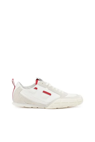 s-pagodha low S-Pagodha – Sneakers in pelle, pelle scamosciata e ripstop