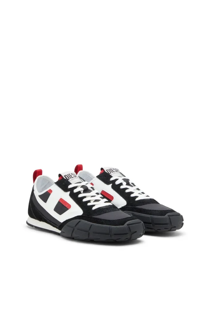 s-pagodha low S-Pagodha – Sneakers in pelle, pelle scamosciata e ripstop s-pagodha low S-Pagodha – Sneakers in pelle, pelle scamosciata e ripstop