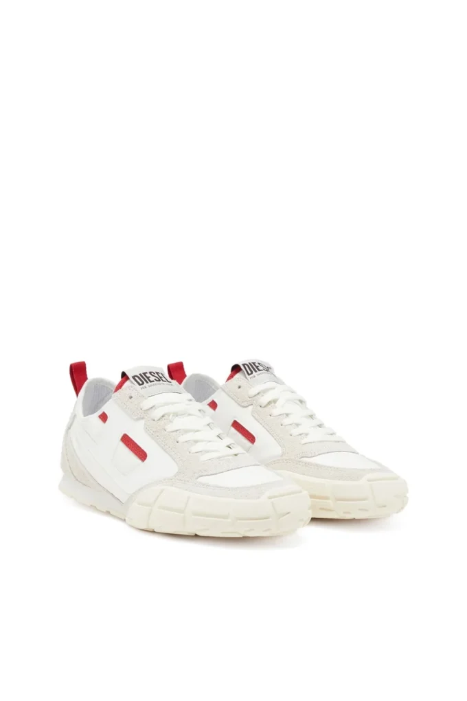 s-pagodha low S-Pagodha – Sneakers in pelle, pelle scamosciata e ripstop s-pagodha low S-Pagodha – Sneakers in pelle, pelle scamosciata e ripstop