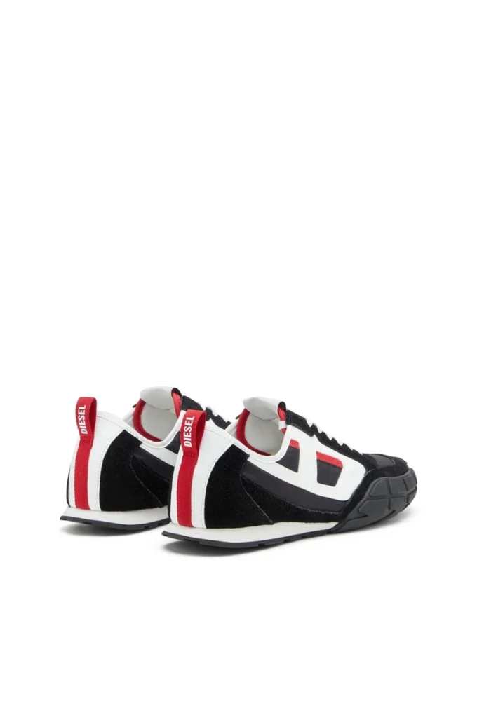 s-pagodha low S-Pagodha – Sneakers in pelle, pelle scamosciata e ripstop s-pagodha low S-Pagodha – Sneakers in pelle, pelle scamosciata e ripstop