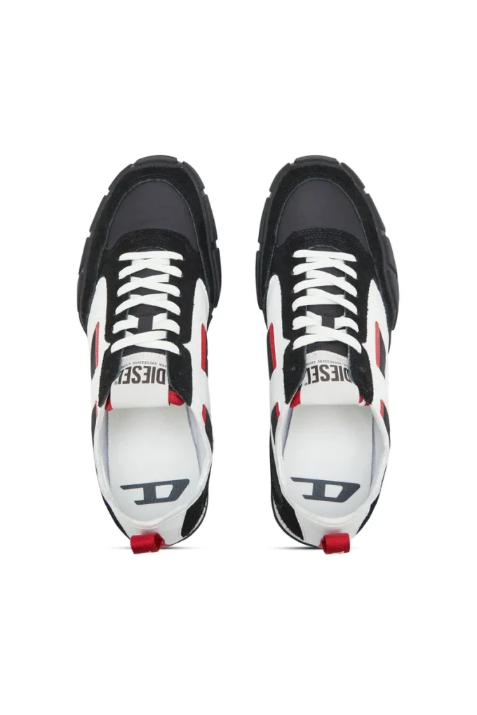 s-pagodha low S-Pagodha – Sneakers in pelle, pelle scamosciata e ripstop s-pagodha low S-Pagodha – Sneakers in pelle, pelle scamosciata e ripstop