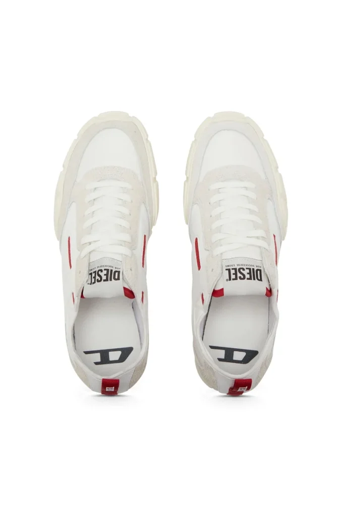 s-pagodha low S-Pagodha – Sneakers in pelle, pelle scamosciata e ripstop s-pagodha low S-Pagodha – Sneakers in pelle, pelle scamosciata e ripstop