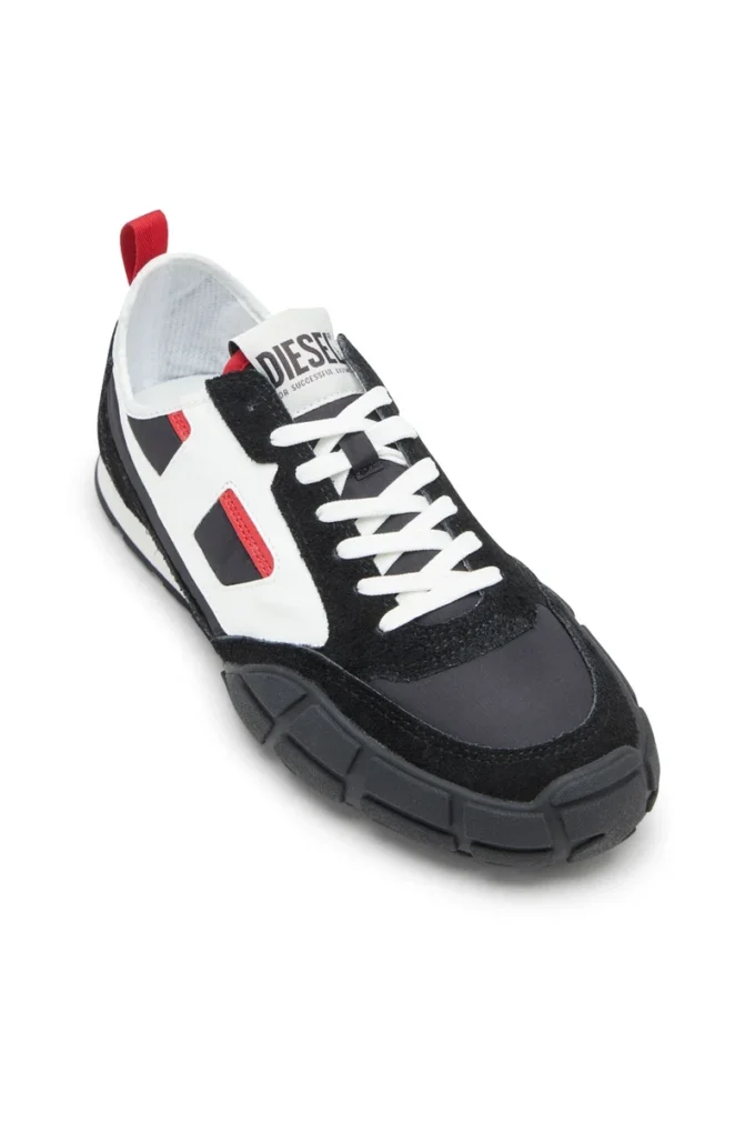 s-pagodha low S-Pagodha – Sneakers in pelle, pelle scamosciata e ripstop s-pagodha low S-Pagodha – Sneakers in pelle, pelle scamosciata e ripstop