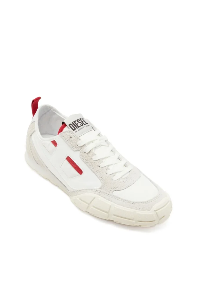 s-pagodha low S-Pagodha – Sneakers in pelle, pelle scamosciata e ripstop s-pagodha low S-Pagodha – Sneakers in pelle, pelle scamosciata e ripstop