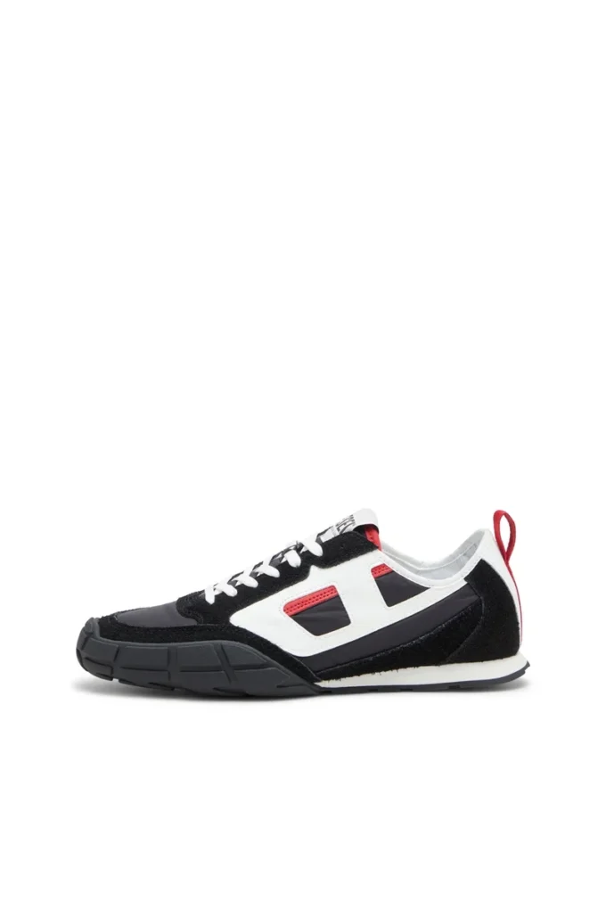 s-pagodha low S-Pagodha – Sneakers in pelle, pelle scamosciata e ripstop s-pagodha low S-Pagodha – Sneakers in pelle, pelle scamosciata e ripstop