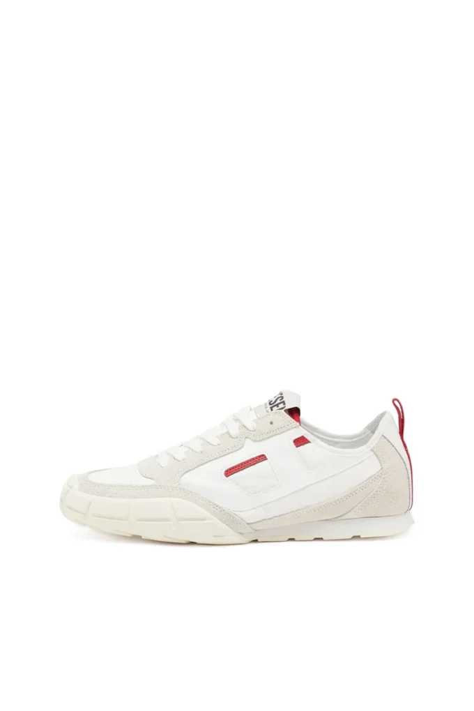 s-pagodha low S-Pagodha – Sneakers in pelle, pelle scamosciata e ripstop s-pagodha low S-Pagodha – Sneakers in pelle, pelle scamosciata e ripstop