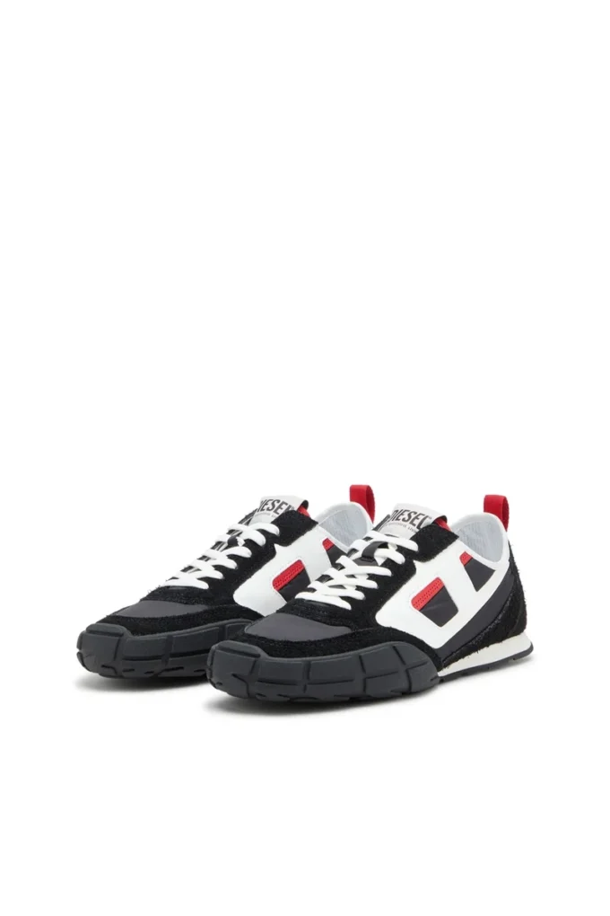 s-pagodha low S-Pagodha – Sneakers in pelle, pelle scamosciata e ripstop s-pagodha low S-Pagodha – Sneakers in pelle, pelle scamosciata e ripstop