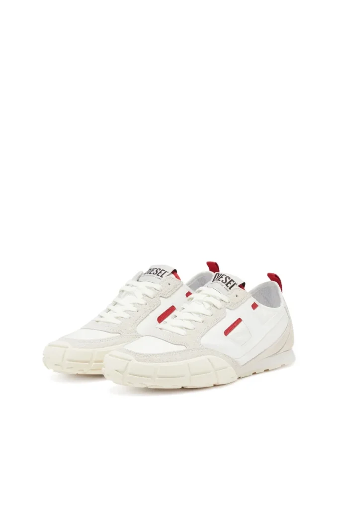 s-pagodha low S-Pagodha – Sneakers in pelle, pelle scamosciata e ripstop s-pagodha low S-Pagodha – Sneakers in pelle, pelle scamosciata e ripstop