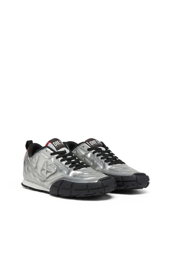 s-pagodha low S-Pagodha-Sneakers metallizzate trapuntate s-pagodha low S-Pagodha-Sneakers metallizzate trapuntate